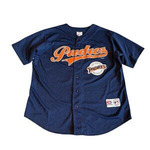 True Fan MLB Genuine Merchandise Phil Nevin San Diego Padres Jersey Size Large